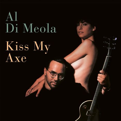 Al Di Meola (geb. 1954): Kiss My Axe (180g), 2 LPs