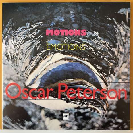 Oscar Peterson (1925-2007): Motions &amp; Emotions (remastered) (180g) (Limited Numbered Edition) (Blue Vinyl), LP
