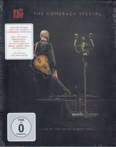 The The: The Comeback Special (Limited Mediabook Edition), DVD