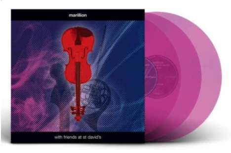 Marillion: With Friends At St David's (Limited Edition) (Colored Vinyl), 3 LPs