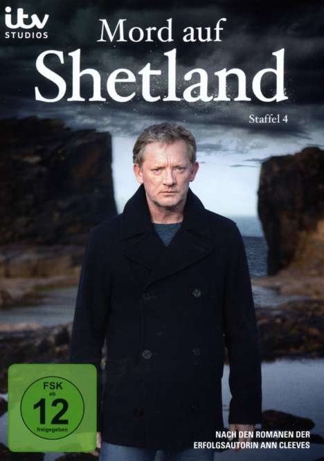 Mord auf Shetland Staffel 4, 3 DVDs