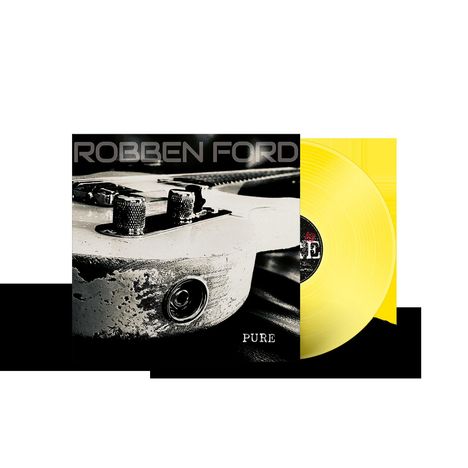 Robben Ford: Pure (180g) (Limited Edition) (Yellow Vinyl), LP
