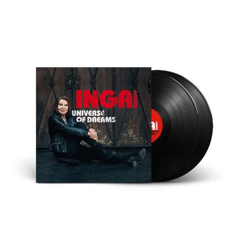 Inga Rumpf: Universe Of Dreams &amp; Hidden Tracks, 2 LPs