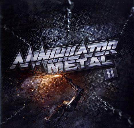 Annihilator: Metal II (180g), 2 LPs