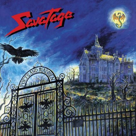 Savatage: Poets &amp; Madmen (180g) (Limited Edition) (»Glow In The Dark« Vinyl), 2 LPs und 1 Single 7"