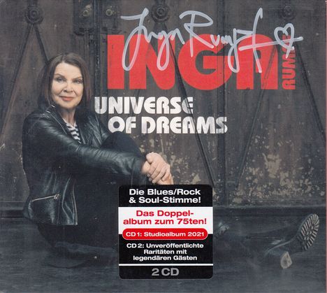 Inga Rumpf: Universe Of Dreams &amp; Hidden Tracks (signiert, exklusiv für jpc!), 2 CDs