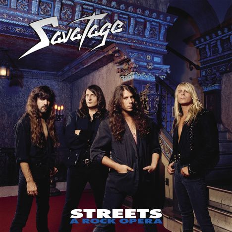 Savatage: Streets - A Rock Opera (180g) (Limited Edition) (Ocean Blue Vinyl), 2 LPs