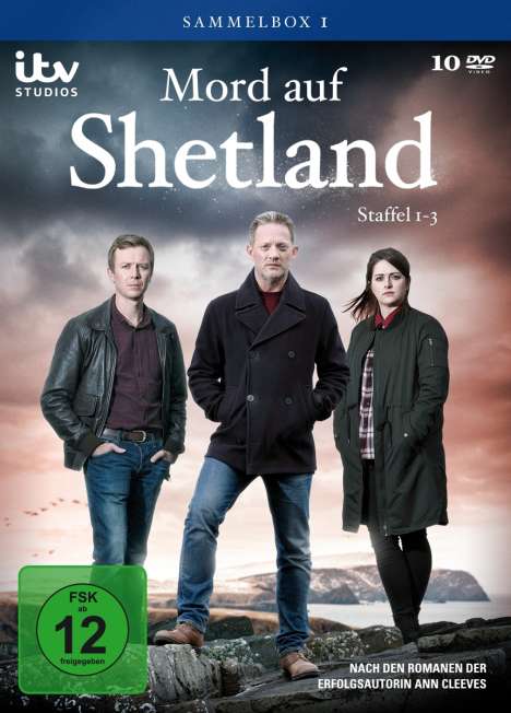 Mord auf Shetland Sammelbox 1 (Staffel 1-3), 10 DVDs