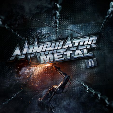 Annihilator: Metal II (180g) (Limited Edition) (Orange Translucent Vinyl), 2 LPs