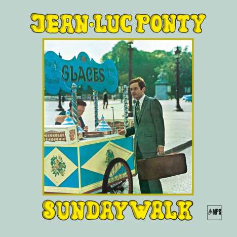 Jean-Luc Ponty (geb. 1942): Sunday Walk (remastered) (180g), LP