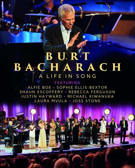 Burt Bacharach (1928-2023): A Life In Song: Live, Blu-ray Disc