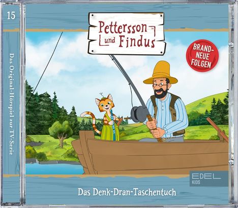 Pettersson und Findus (15): Das Denk-Dran-Taschentuch, CD