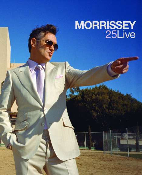 Morrissey: 25Live, Blu-ray Disc