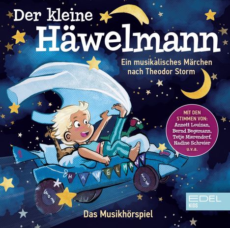 Der kleine Häwelmann: Das Musikhörspiel - Ein musikalisches Märchen nach Theodor Storm, CD