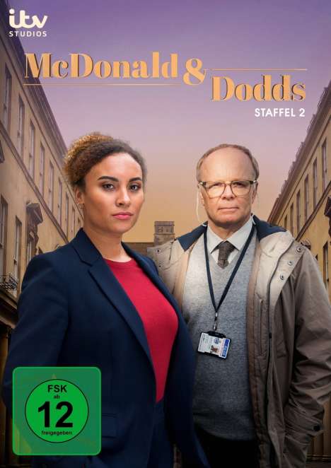 McDonald &amp; Dodds Staffel 2, DVD