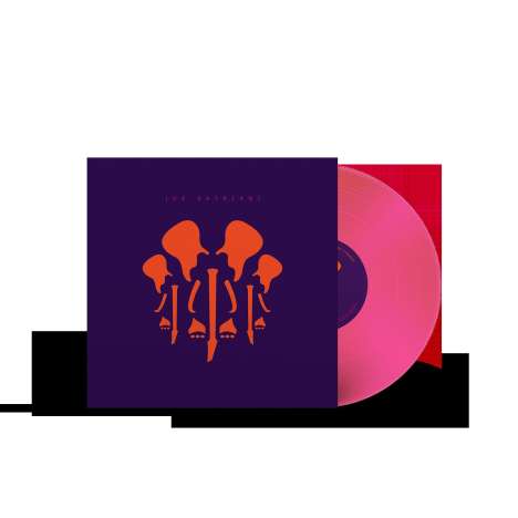 Joe Satriani: The Elephants Of Mars (180g) (Limited Edition) (Pink Vinyl), 2 LPs