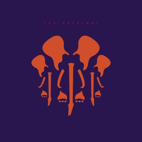 Joe Satriani: The Elephants Of Mars (180g) (Limited Edition) (Orange Vinyl), 2 LPs