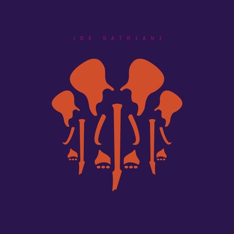 Joe Satriani: The Elephants Of Mars (180g) (Limited Edition) (Purple Vinyl), 2 LPs