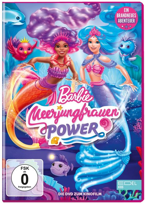 Barbie - Meerjungfrauen Power, DVD