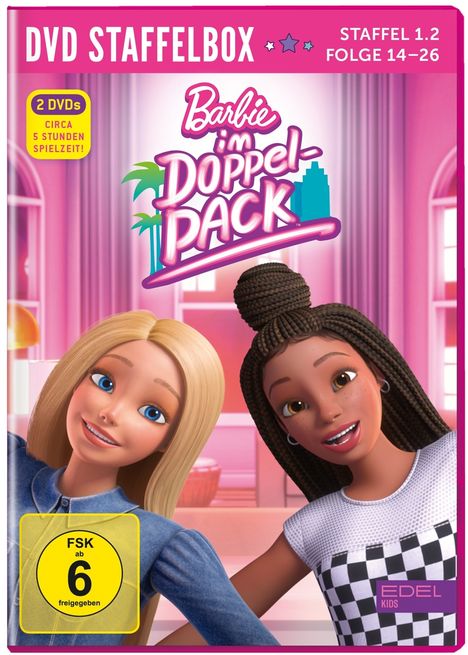 Barbie im Doppelpack Staffel 1.2 (Folge 14-26), 2 DVDs