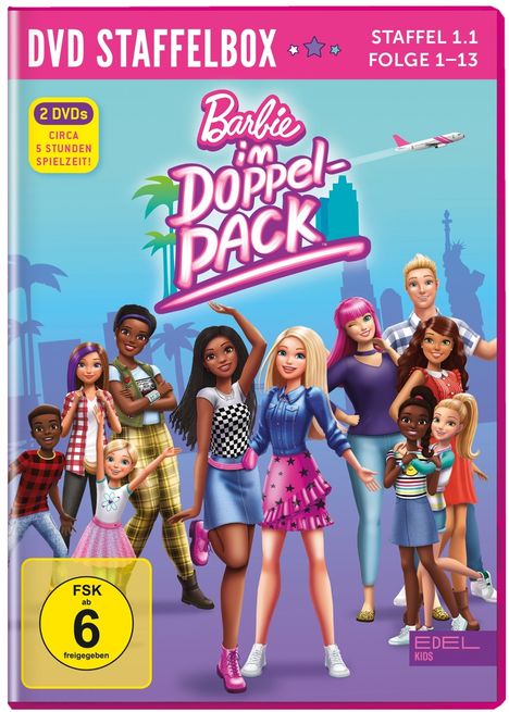 Barbie im Doppelpack Staffel 1.1 (Folge 01-13), 2 DVDs
