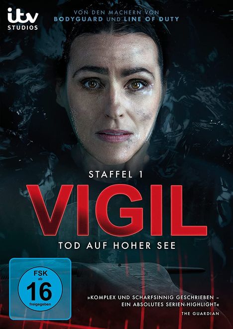 Vigil - Tod auf hoher See Staffel 1, 2 DVDs