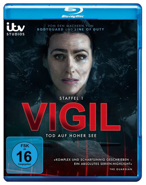 Vigil - Tod auf hoher See Staffel 1 (Blu-ray), 2 Blu-ray Discs