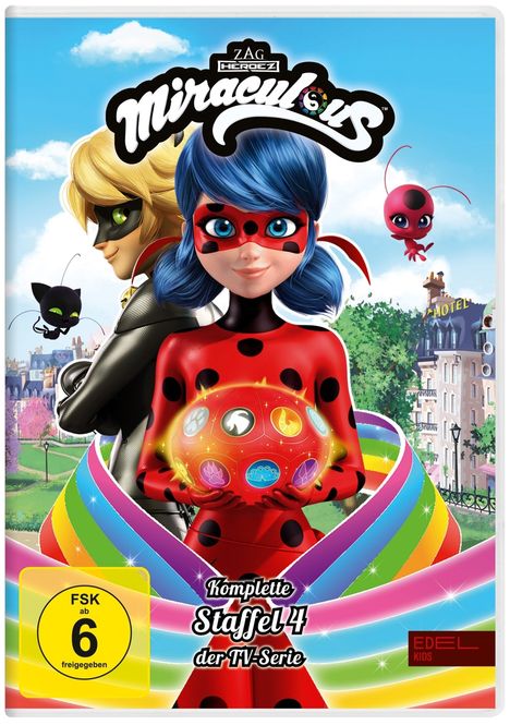 Miraculous Staffel 4, 3 DVDs