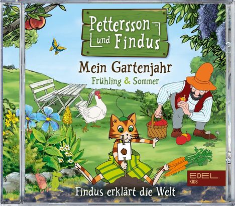 Pettersson und Findus - Findus erklärt die Welt: Mein Gartenjahr (Frühling &amp; Sommer), CD