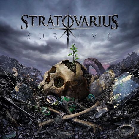 Stratovarius: Survive (Limited Edition) (Blue Curacao Vinyl), 2 LPs