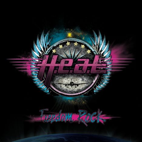 H.E.A.T: Freedom Rock (2023 New Mix) (180g) (Limited Edition), 1 LP und 1 Single 7"