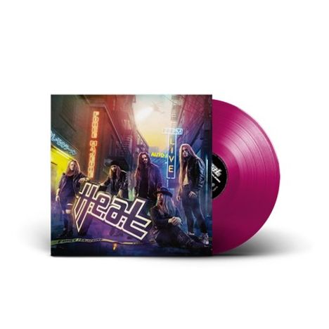 H.E.A.T: Force Majeure (Limited Edition) (Violet Vinyl), LP