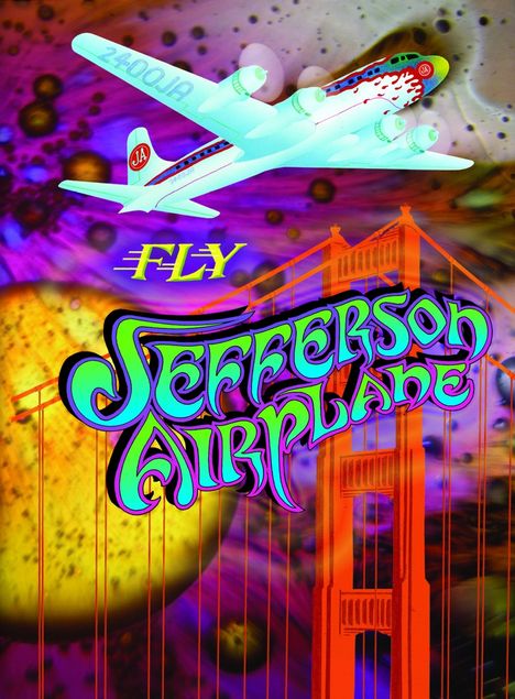 Jefferson Airplane: Fly Jefferson Airplane, DVD