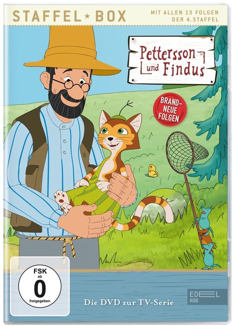 Pettersson und Findus Staffel 4, 2 DVDs