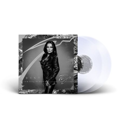 Tarja Turunen (ex-Nightwish): Best Of: Living The Dream (180g) (Limited Edition) (Crystal Clear Vinyl), 2 LPs