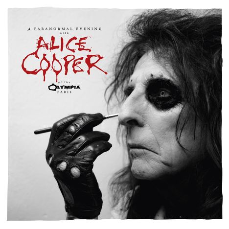 Alice Cooper: A Paranormal Evening At The Olympia Paris (Limited Edition) (Picture Disc), 2 LPs