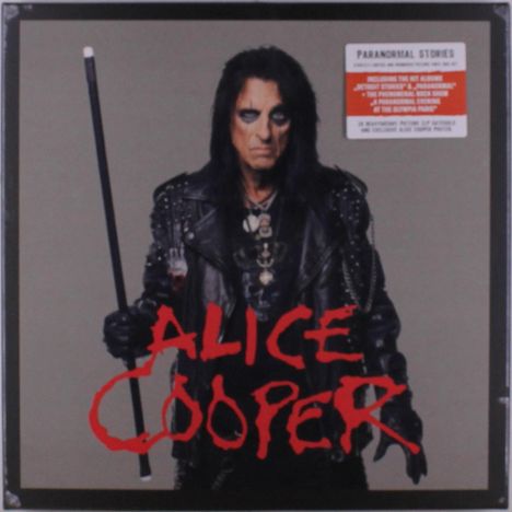 Alice Cooper: Paranormal Stories (Box Set) (180g) (Limited Numbered Edition) (Picture Disc), 6 LPs