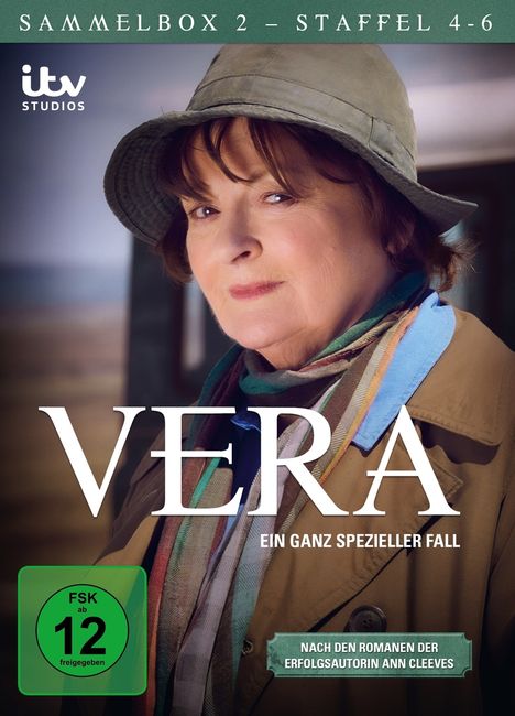 Vera Sammelbox 2 (Staffel 4-6), 12 DVDs