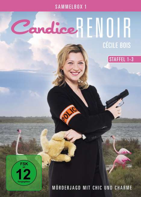 Candice Renoir Sammelbox 1 (1-3), 9 DVDs