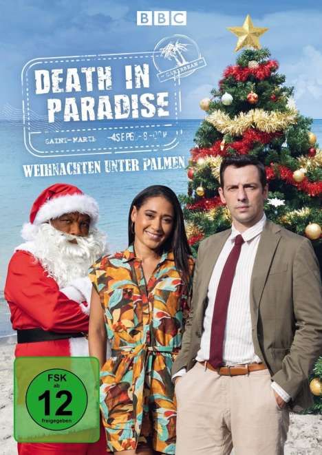 Death in Paradise - Weihnachten unter Palmen (Weihnachtsspecial), DVD