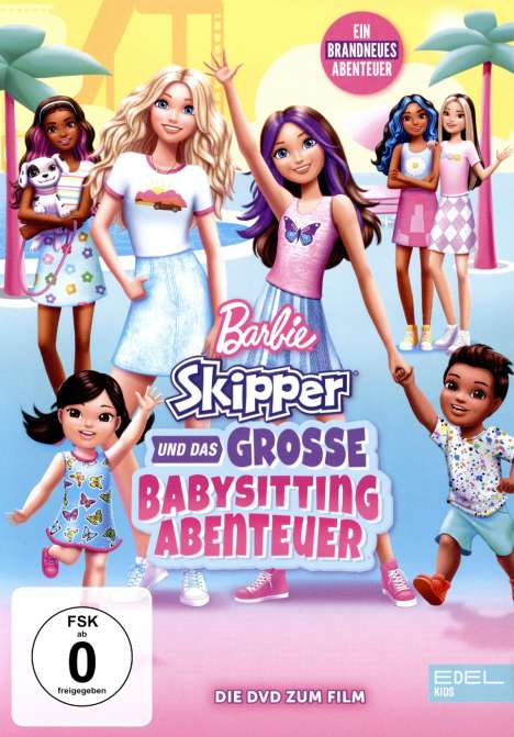 Barbie: Skipper und das grosse Babysitting Abenteuer, DVD