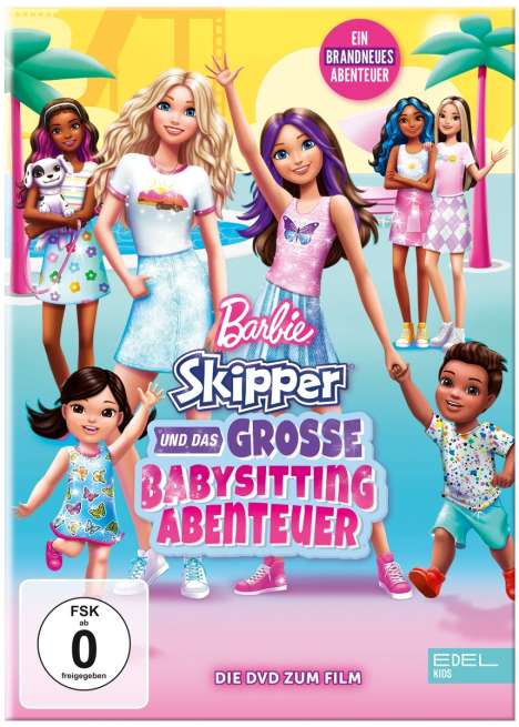 Barbie: Skipper und das grosse Babysitting Abenteuer (Limited Edition), DVD
