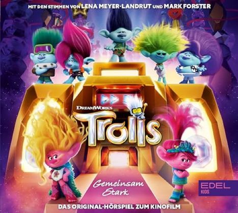 Trolls - Gemeinsam stark, CD