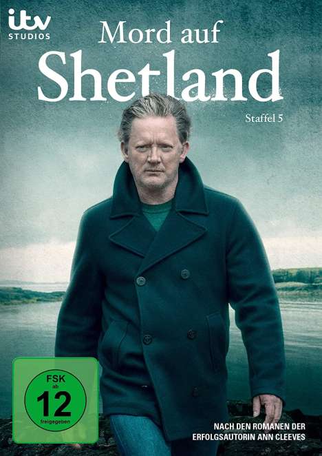 Mord auf Shetland Staffel 5, 3 DVDs