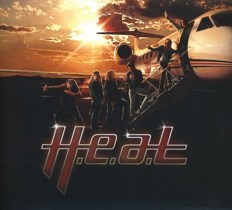 H.E.A.T: Heat (2023 New Mix + 6 Bonustracks), 2 CDs