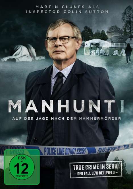 Manhunt 1 - Auf der Jagd nach dem Hammermörder, DVD