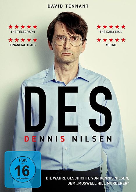 DES - Dennis Nilsen (Miniserie), DVD