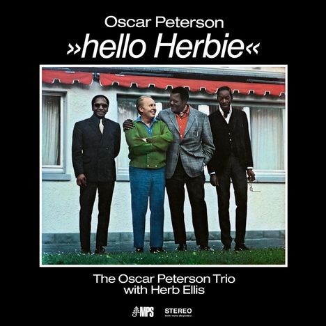 Oscar Peterson &amp; Herb Ellis: Hello Herbie, CD