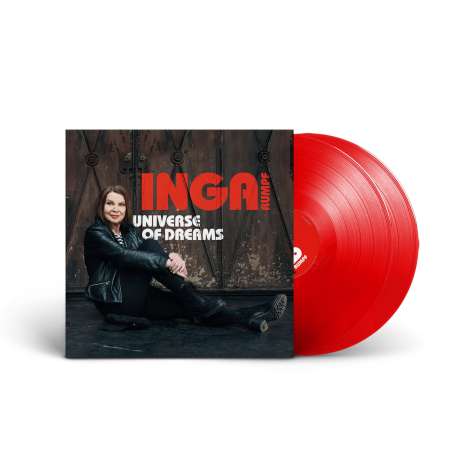 Inga Rumpf: Universe Of Dreams &amp; Hidden Tracks (180g) (Limited Edition) (Transparent Red Vinyl), 2 LPs