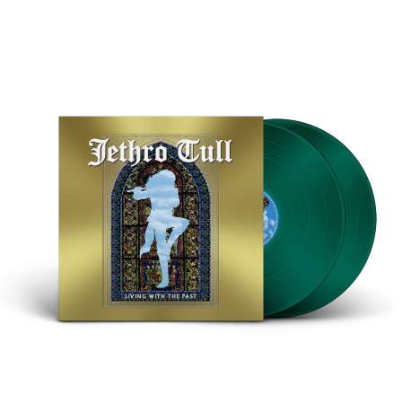 Jethro Tull: Living With The Past (180g) (Limited Edition) (Dark Green Vinyl), 2 LPs
